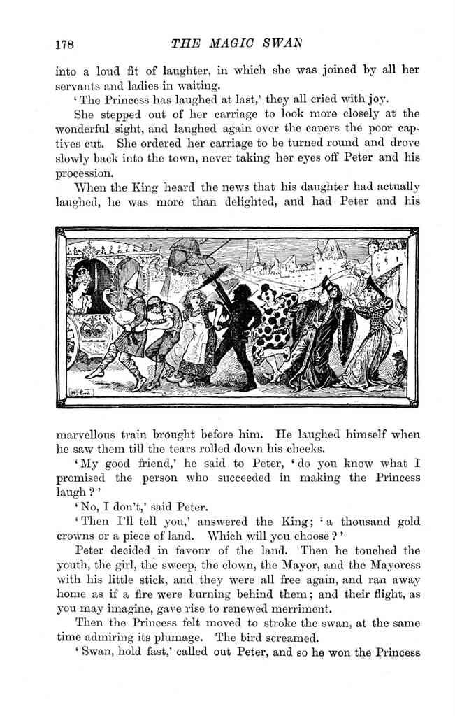 Andrew Lang Green Fairy Book 182 Vintage Illustration A4 Photo Print