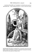 Andrew Lang Green Fairy Book 192 Vintage Illustration A4 Photo Print