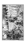 Andrew Lang Green Fairy Book 212 Vintage Illustration A4 Photo Print