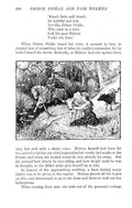 Andrew Lang Green Fairy Book 222 Vintage Illustration A4 Photo Print