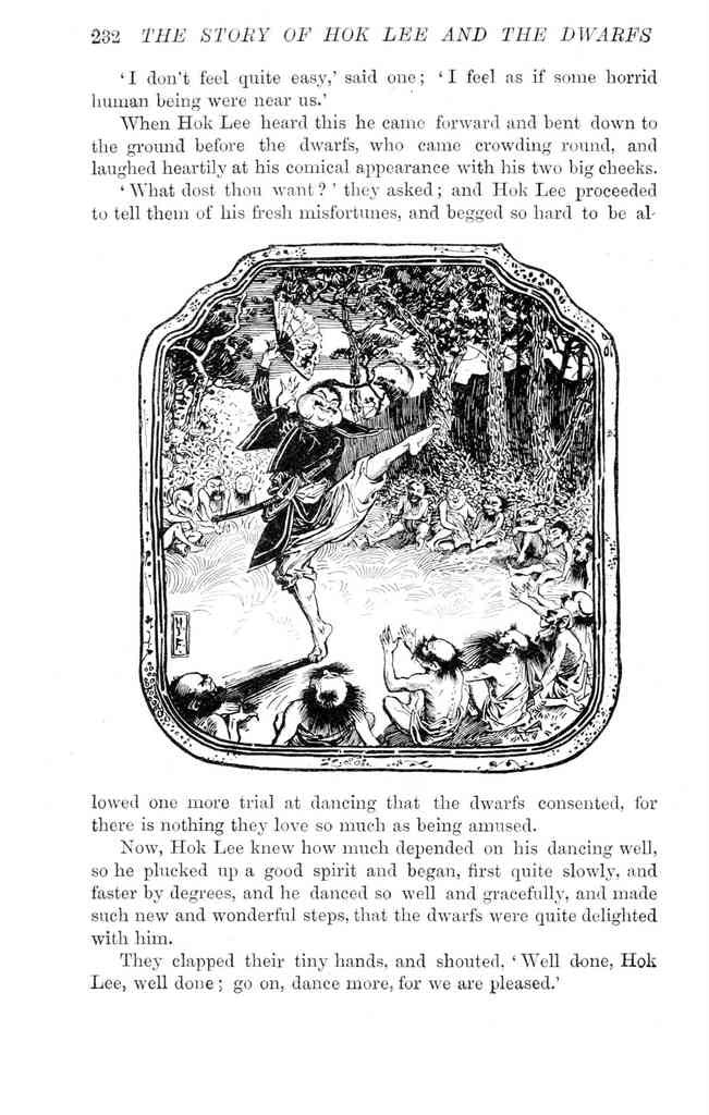 Andrew Lang Green Fairy Book 234 Vintage Illustration A4 Photo Print