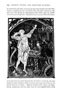 Andrew Lang Green Fairy Book 246 Vintage Illustration A4 Photo Print
