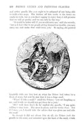 Andrew Lang Green Fairy Book 252 Vintage Illustration A4 Photo Print