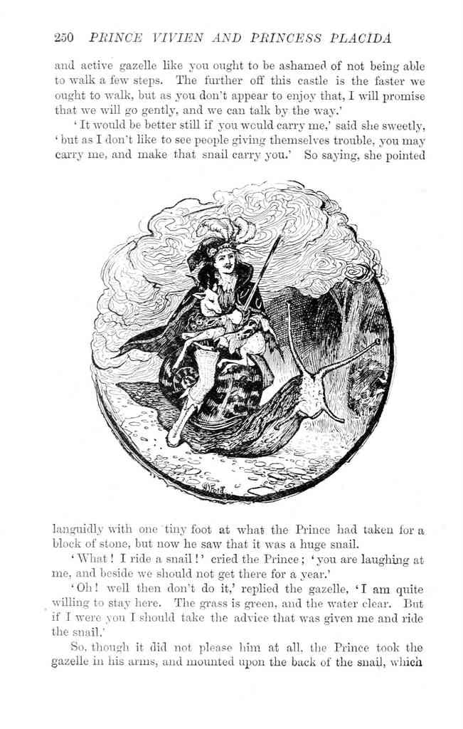 Andrew Lang Green Fairy Book 252 Vintage Illustration A4 Photo Print