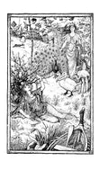 Andrew Lang Green Fairy Book 257 Vintage Illustration A4 Photo Print