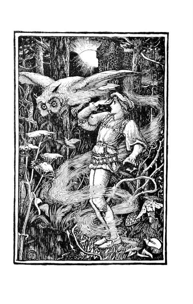 Andrew Lang Green Fairy Book 273 Vintage Illustration A4 Photo Print