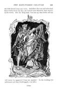 Andrew Lang Green Fairy Book 280 Vintage Illustration A4 Photo Print