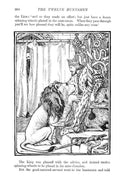 Andrew Lang Green Fairy Book 283 Vintage Illustration A4 Photo Print