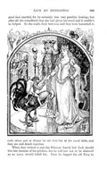 Andrew Lang Green Fairy Book 308 Vintage Illustration A4 Photo Print