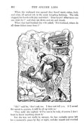 Andrew Lang Green Fairy Book 311 Vintage Illustration A4 Photo Print