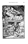 Andrew Lang Green Fairy Book 314 Vintage Illustration A4 Photo Print