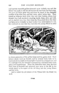 Andrew Lang Green Fairy Book 335 Vintage Illustration A4 Photo Print