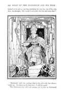 Andrew Lang Green Fairy Book 347 Vintage Illustration A4 Photo Print