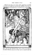Andrew Lang Green Fairy Book 361 Vintage Illustration A4 Photo Print