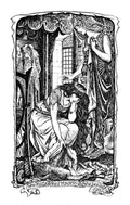 Andrew Lang Grey Fairy Book 014 Vintage Illustration A4 Photo Print