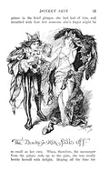 Andrew Lang Grey Fairy Book 021 Vintage Illustration A4 Photo Print
