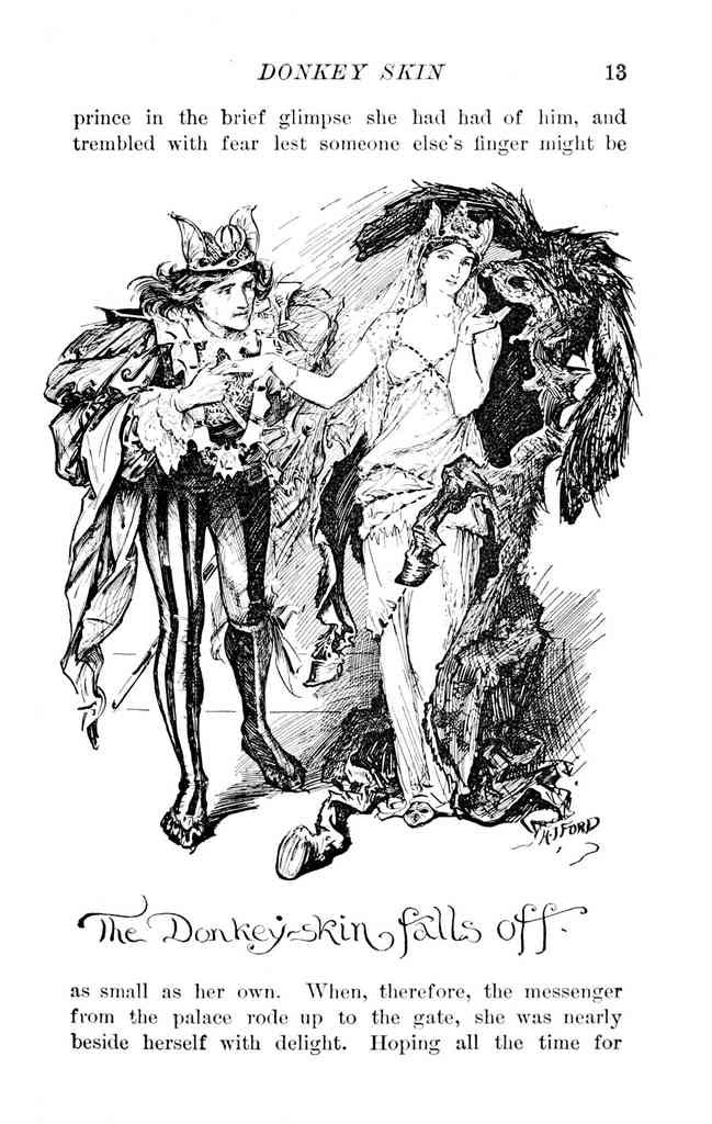 Andrew Lang Grey Fairy Book 021 Vintage Illustration A4 Photo Print