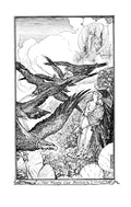 Andrew Lang Grey Fairy Book 042 Vintage Illustration A4 Photo Print