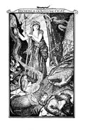 Andrew Lang Grey Fairy Book 053 Vintage Illustration A4 Photo Print