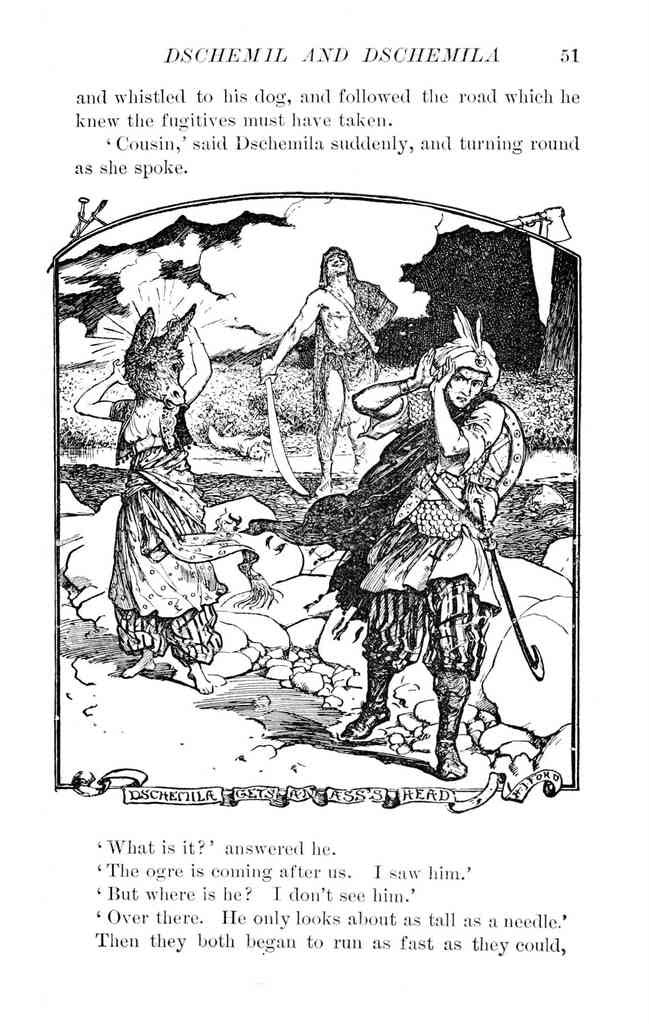 Andrew Lang Grey Fairy Book 056 Vintage Illustration A4 Photo Print