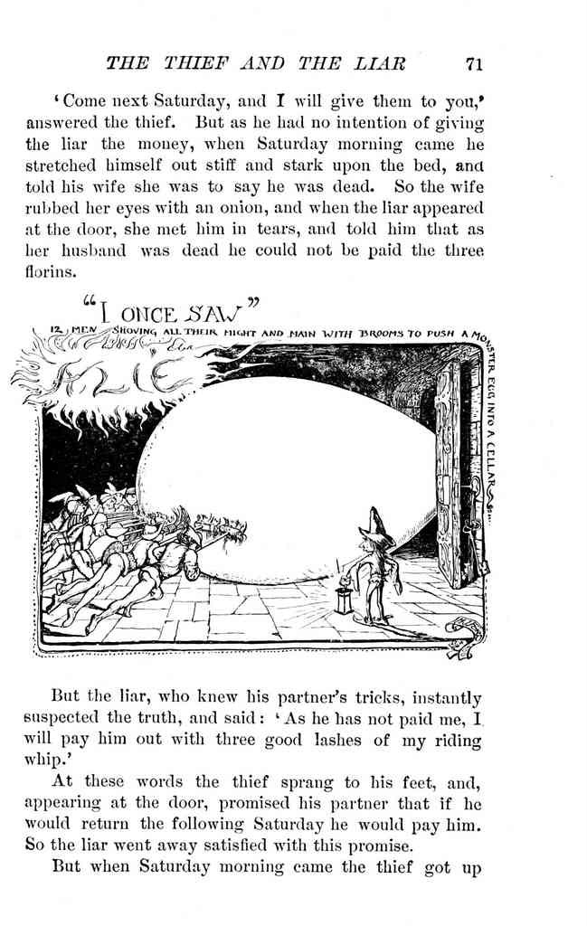 Andrew Lang Grey Fairy Book 075 Vintage Illustration A4 Photo Print