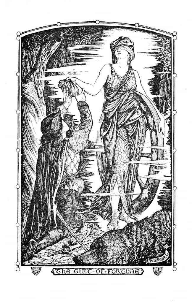 Andrew Lang Grey Fairy Book 081 Vintage Illustration A4 Photo Print