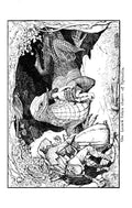 Andrew Lang Grey Fairy Book 088 Vintage Illustration A4 Photo Print