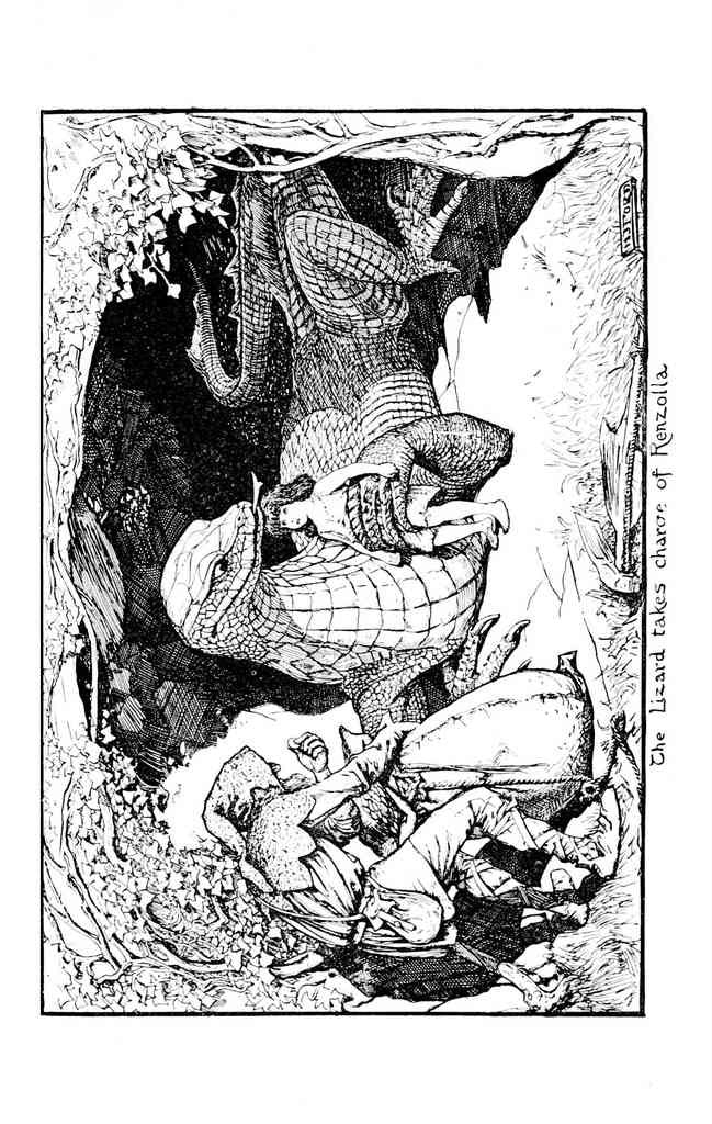 Andrew Lang Grey Fairy Book 088 Vintage Illustration A4 Photo Print