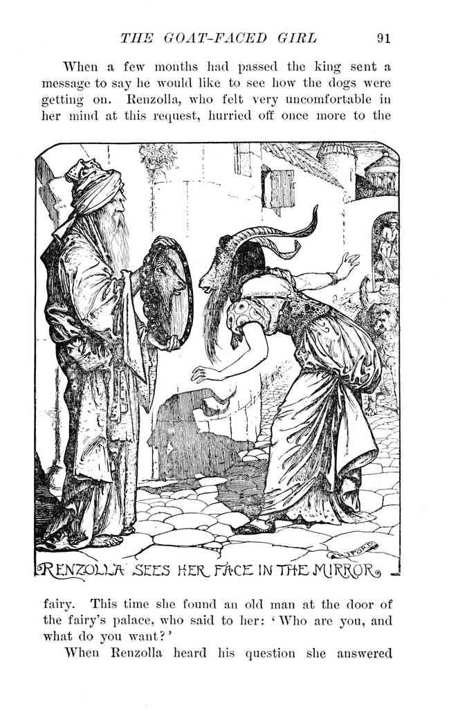 Andrew Lang Grey Fairy Book 093 Vintage Illustration A4 Photo Print