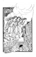 Andrew Lang Grey Fairy Book 105 Vintage Illustration A4 Photo Print