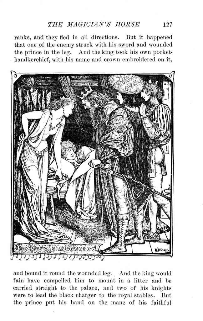 Andrew Lang Grey Fairy Book 124 Vintage Illustration A4 Photo Print