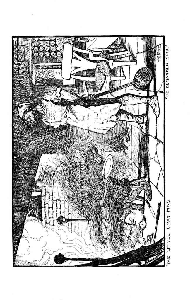Andrew Lang Grey Fairy Book 128 Vintage Illustration A4 Photo Print