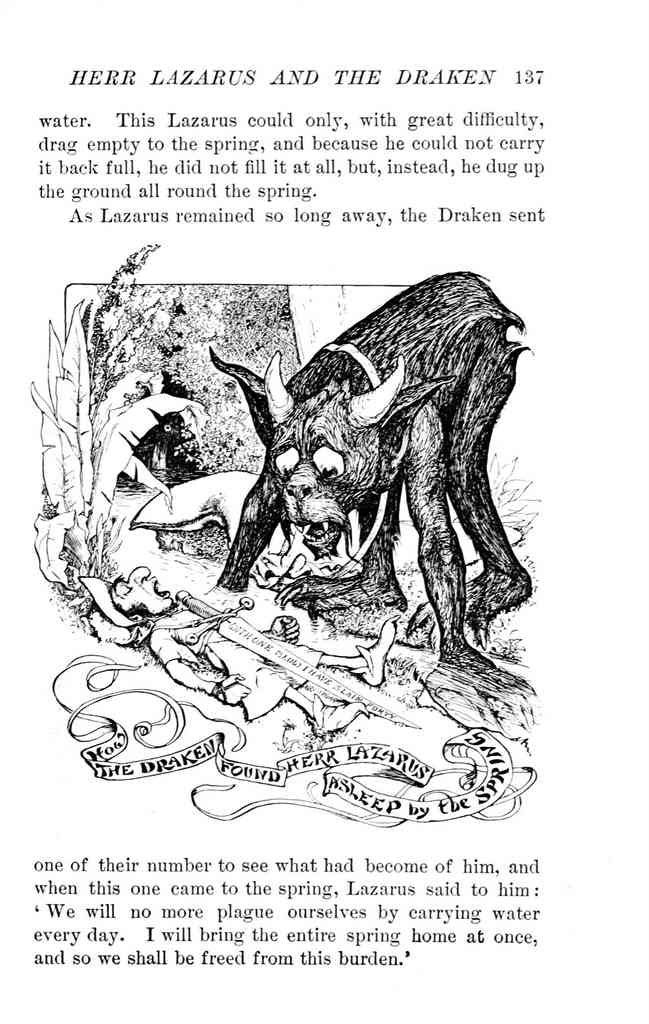 Andrew Lang Grey Fairy Book 133 Vintage Illustration A4 Photo Print