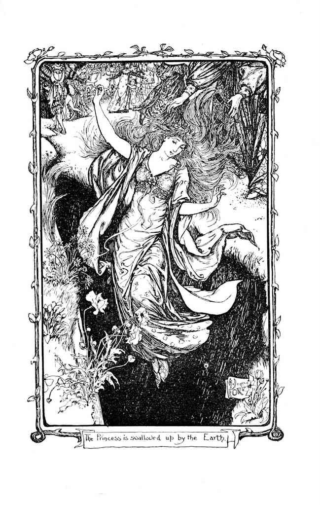 Andrew Lang Grey Fairy Book 139 Vintage Illustration A4 Photo Print