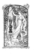 Andrew Lang Grey Fairy Book 142 Vintage Illustration A4 Photo Print