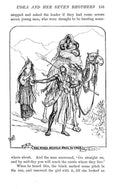Andrew Lang Grey Fairy Book 149 Vintage Illustration A4 Photo Print