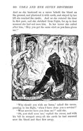 Andrew Lang Grey Fairy Book 154 Vintage Illustration A4 Photo Print