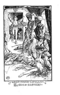 Andrew Lang Grey Fairy Book 157 Vintage Illustration A4 Photo Print