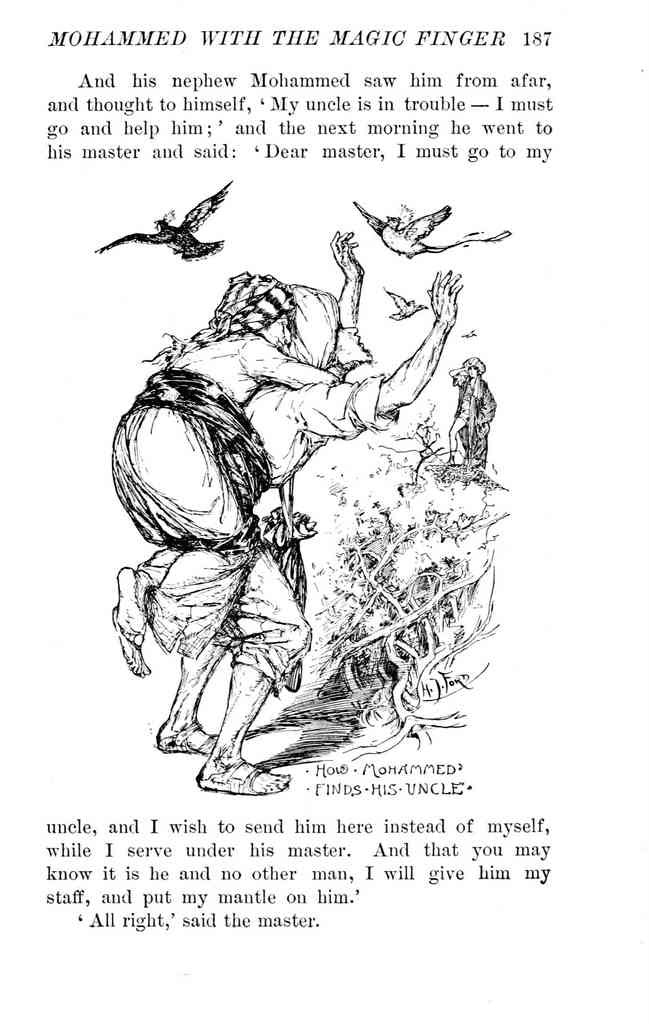 Andrew Lang Grey Fairy Book 179 Vintage Illustration A4 Photo Print