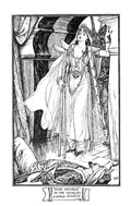 Andrew Lang Grey Fairy Book 212 Vintage Illustration A4 Photo Print