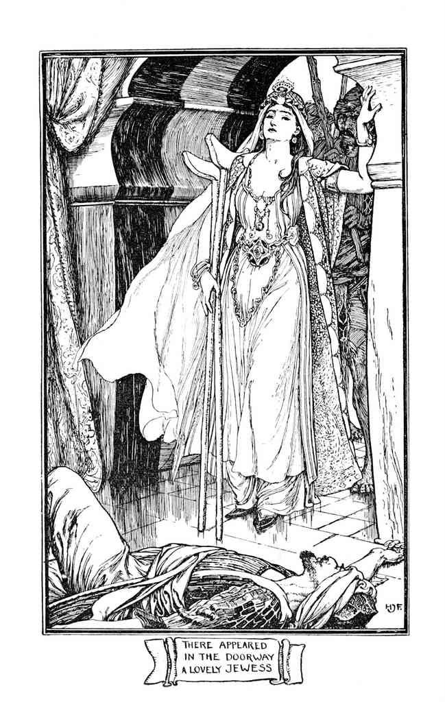 Andrew Lang Grey Fairy Book 212 Vintage Illustration A4 Photo Print