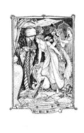 Andrew Lang Grey Fairy Book 215 Vintage Illustration A4 Photo Print