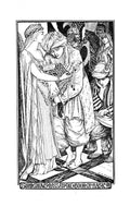 Andrew Lang Grey Fairy Book 226 Vintage Illustration A4 Photo Print