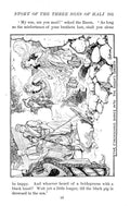 Andrew Lang Grey Fairy Book 229 Vintage Illustration A4 Photo Print