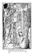 Andrew Lang Grey Fairy Book 269 Vintage Illustration A4 Photo Print