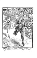 Andrew Lang Grey Fairy Book 297 Vintage Illustration A4 Photo Print