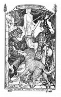 Andrew Lang Grey Fairy Book 312 Vintage Illustration A4 Photo Print