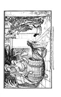 Andrew Lang Grey Fairy Book 320 Vintage Illustration A4 Photo Print