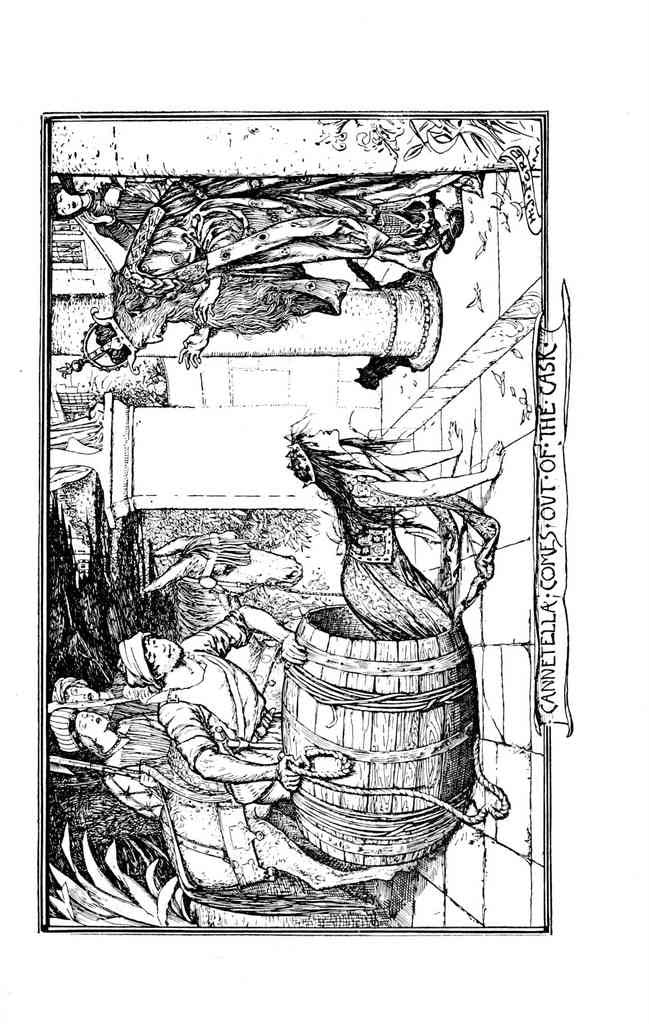 Andrew Lang Grey Fairy Book 320 Vintage Illustration A4 Photo Print