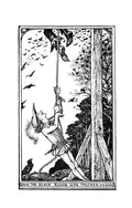Andrew Lang Lilac Fairy Book 024 Vintage Illustration A4 Photo Print